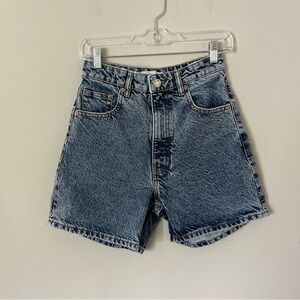 Zara denim jean shorts